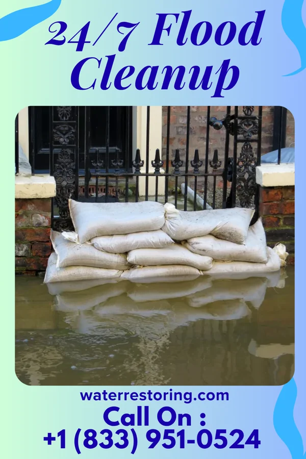 24/7 Flood Cleanup in Winger, MN